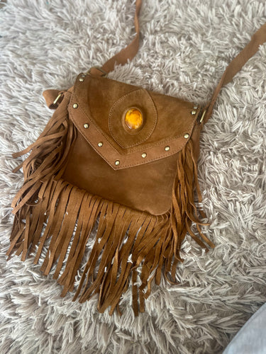 Cartera Miel Ámbar